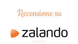 recensioni zalando online.